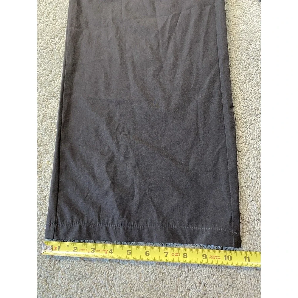 ALO Yoga Women's Suit Up Trouser Black Wide Leg Pants Size Medium Trousers